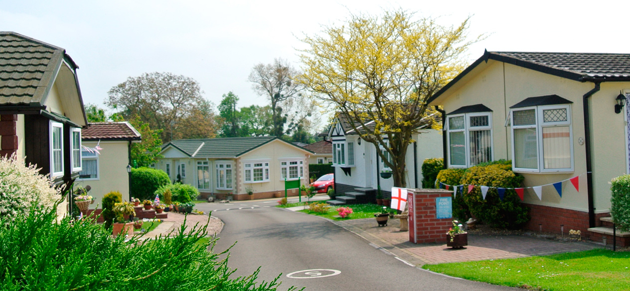 Wheatfield Park Estate retirement park