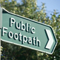 Public Footpath Sign